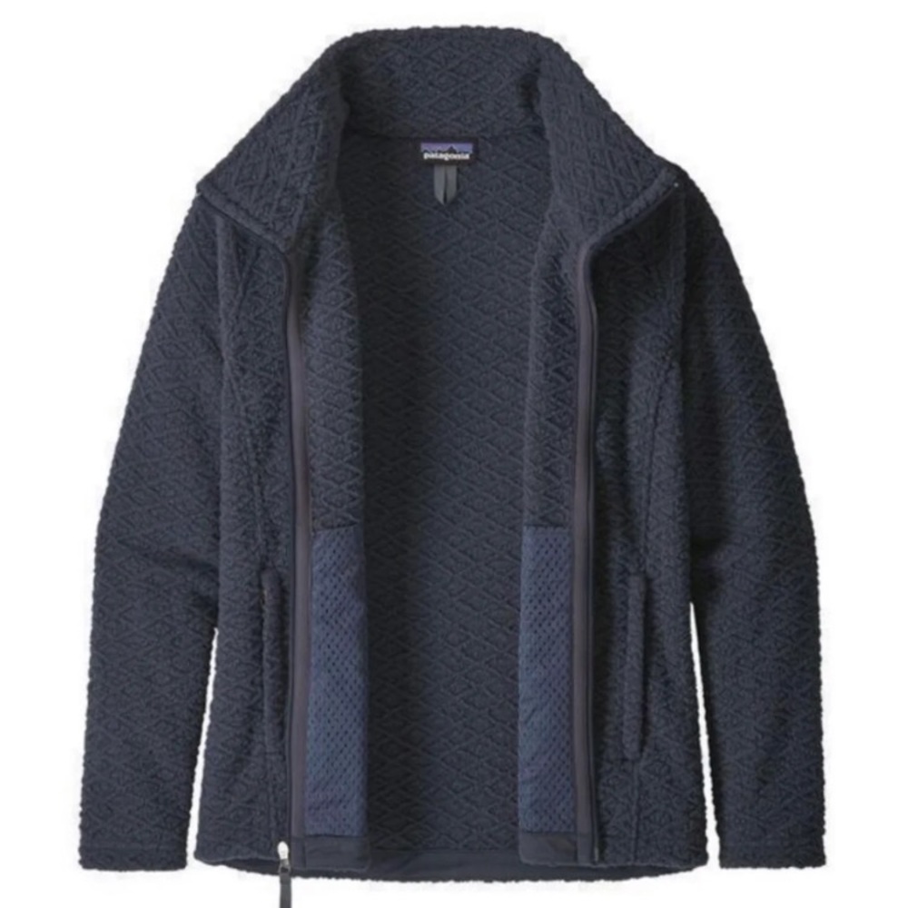 Rare Patagonia Women's Diamond Capra Fleece Jacket
